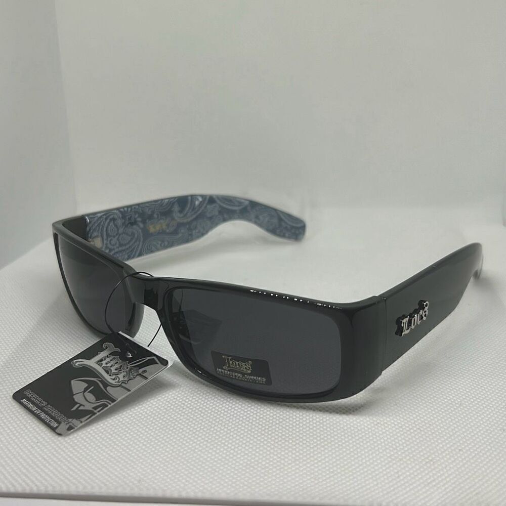 Locs Mens Bandanna Hardcore Sunglasses